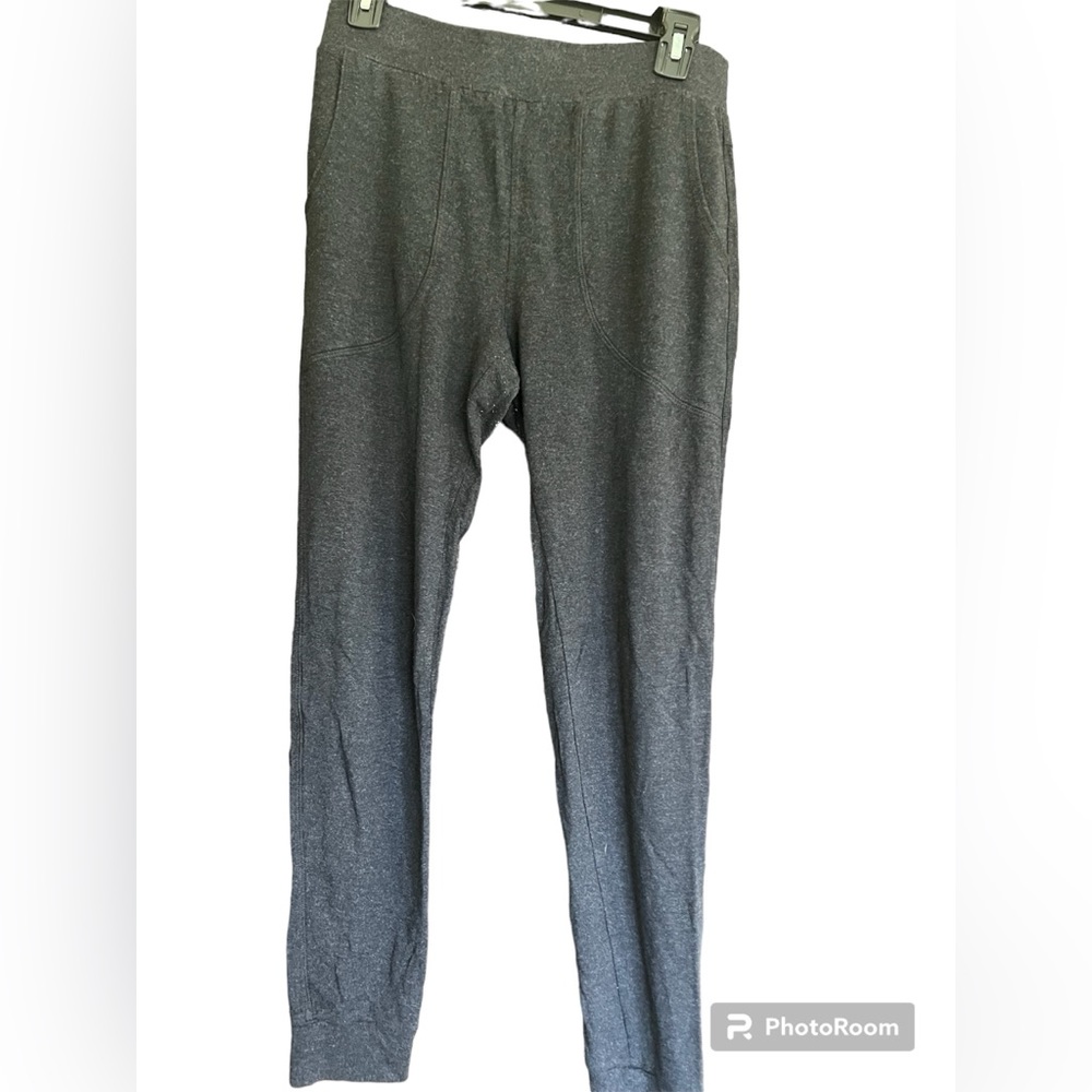 CAbi charcoal grey joggers-small